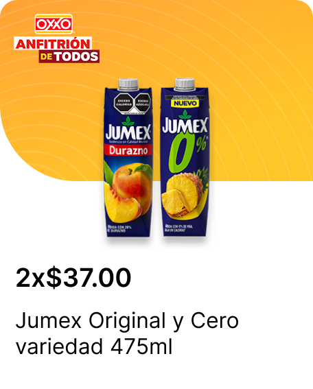 Jumex Original y Cero variedad 475ml