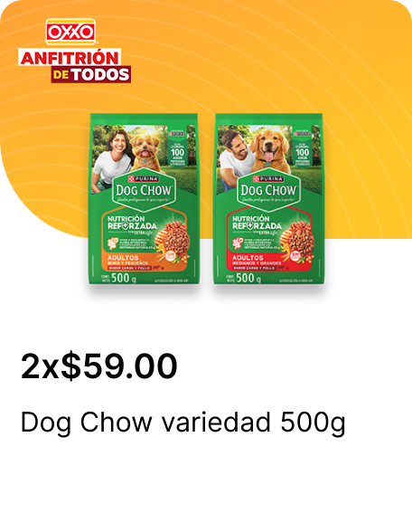 Dog Chow variedad 500g
