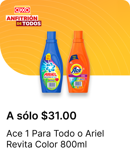 Ace 1 Para Todo o Ariel Revita Color 800ml