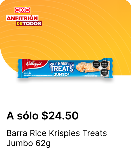 Barra Rice Krispies Treats Jumbo 62g