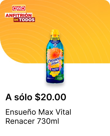 Ensueno Max Vital Renacer 730ml