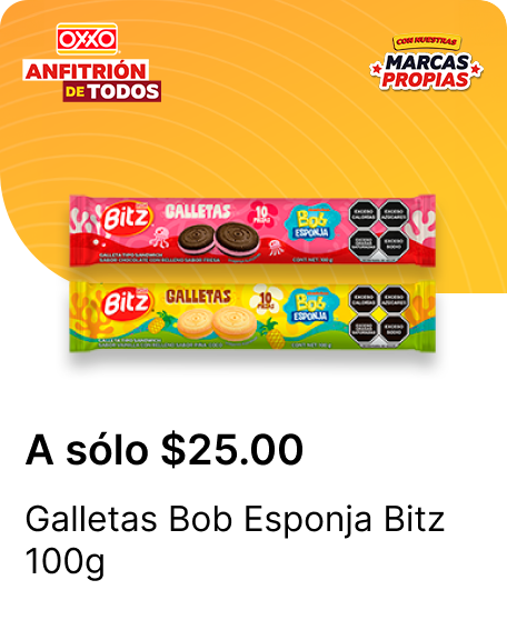 Galletas Bob Esponja Bitz 100g