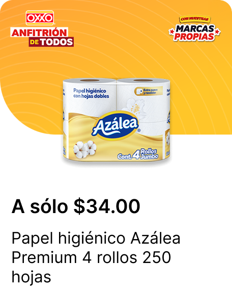 Papel higienico Azalea Premium 4 rollos 250 hojas