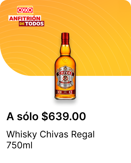 Whisky Chivas Regal 750ml