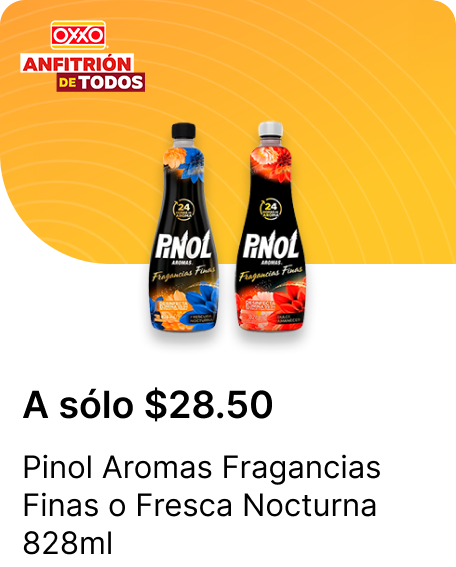 Pinol Aromas Fragancias Finas o Fresca Nocturna 828ml