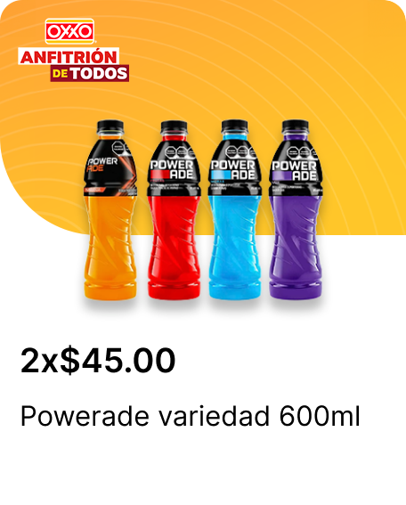 Powerade variedad 600ml