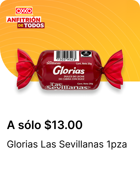 Glorias Las Sevillanas 1pza