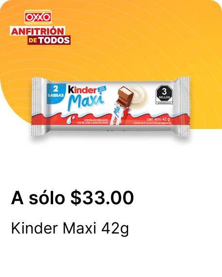 Kinder Maxi 42g