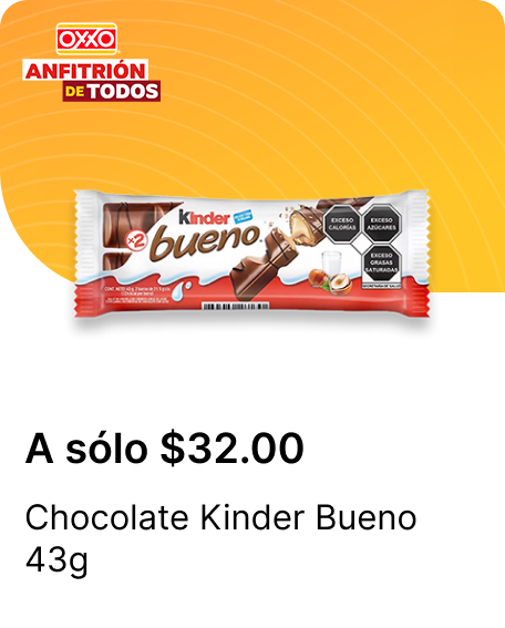 Chocolate Kinder Bueno 43g