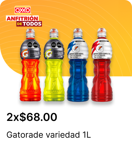 Gatorade variedad 1L