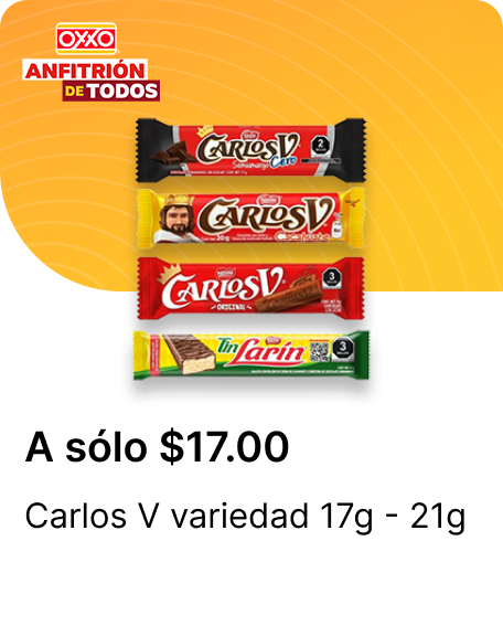 Carlos V variedad 17g  21g