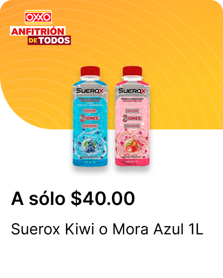 Suerox Kiwi o Mora Azul 1L