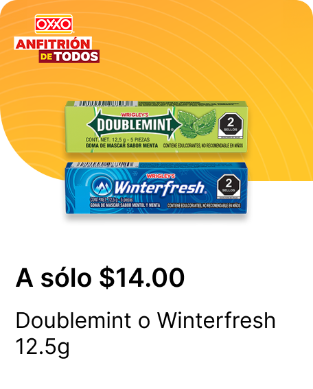 Doublemint o Winterfresh 12.5g