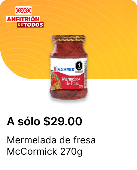 Mermelada de fresa McCormick 270g