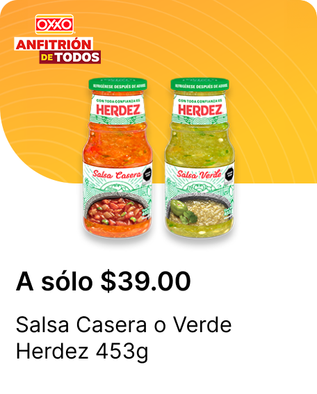 Salsa Casera o Verde Herdez 453g