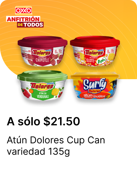 Atun Dolores Cup Can variedad 135g