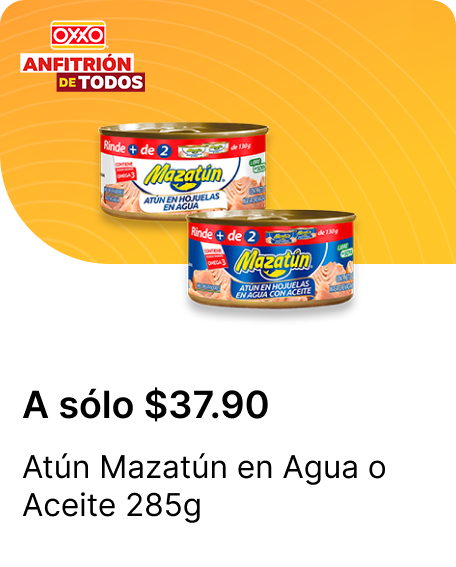Atun Mazatun en Agua o Aceite 285g