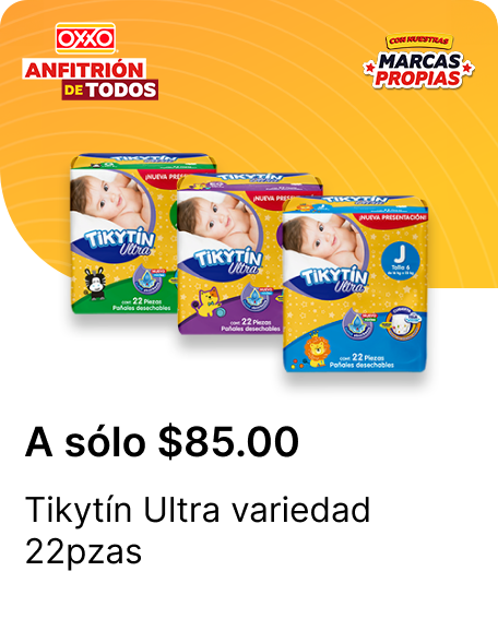 Tikytin Ultra variedad 22pzas