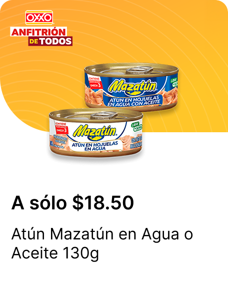 Atun Mazatun en Agua o Aceite 130g