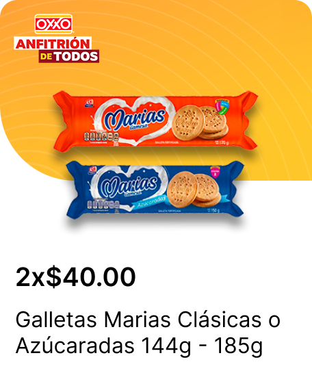Galletas Marias Clasicas o Azucaradas 144g  185g