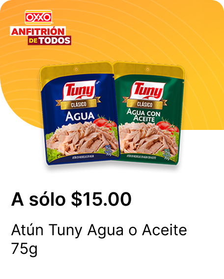 Atun Tuny Agua o Aceite 75g