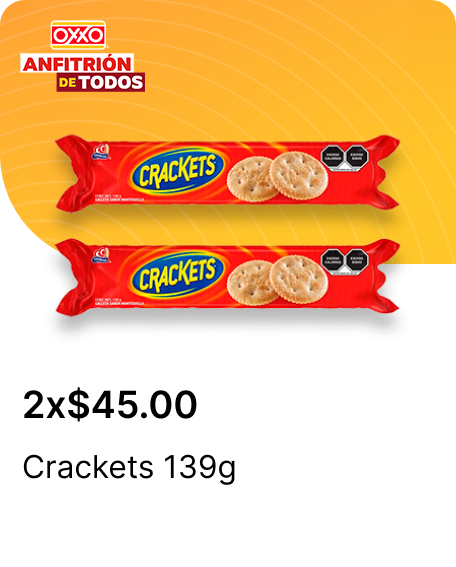 Crackets 139g