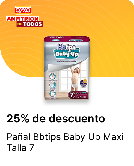 Panal Bbtips Baby Up Maxi Talla 7