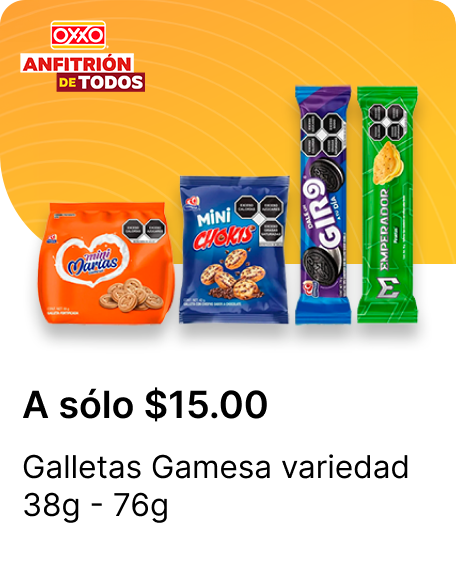 Galletas Gamesa variedad 38g  76g
