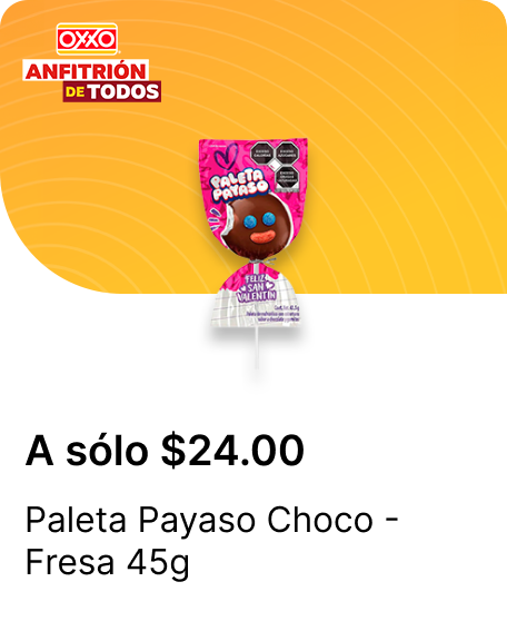 Paleta Payaso Choco  Fresa 45g
