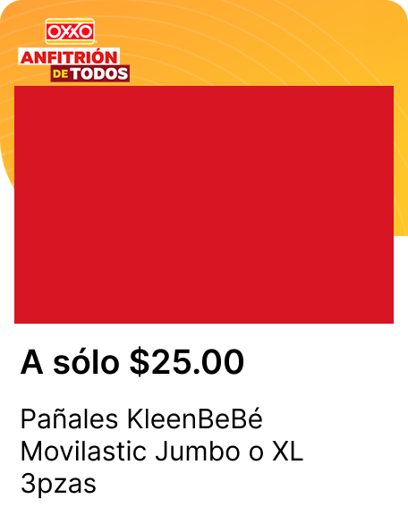 Panales KleenBeBe Movilastic Jumbo o XL 3pzas