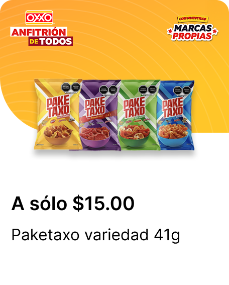 Paketaxo variedad 41g