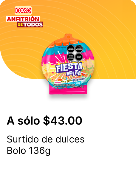 Surtido de dulces Bolo 136g