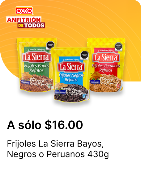 Frijoles Bayos o Negros o Peruanos 430g