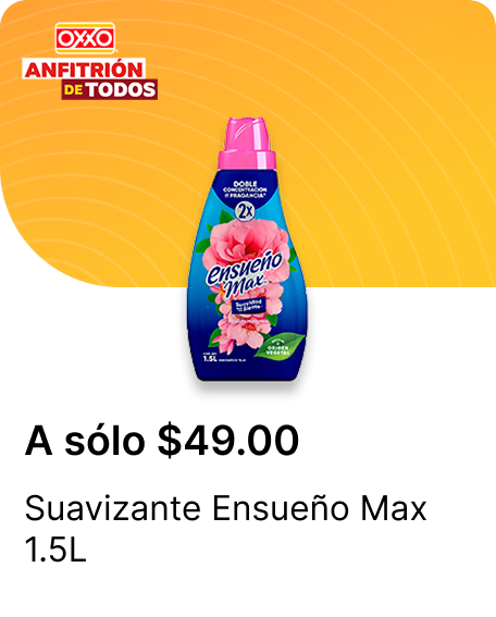 Suavizante Ensueno Max 1.5L