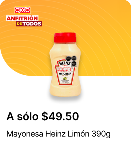 Mayonesa Heinz Limon 390g