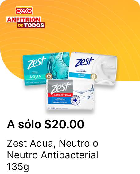 Zest Aqua o Neutro o Neutro Antibacterial 135g