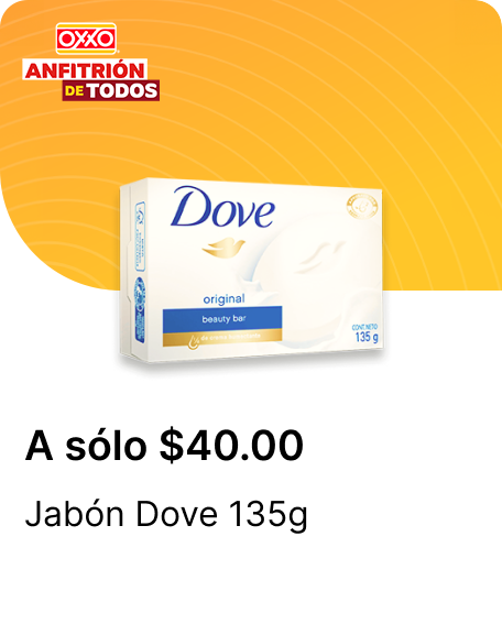 Jabon Dove 135g