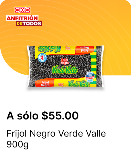 Frijol Negro Verde Valle 900g