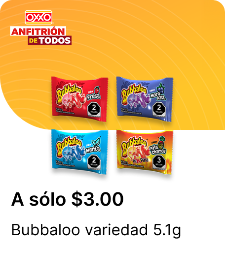 Bubbaloo variedad 5.1g