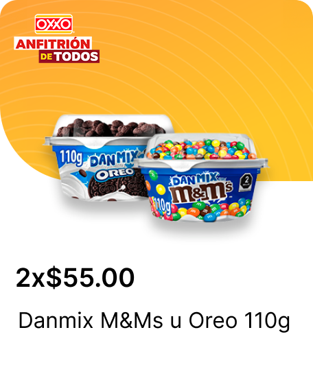 Danmix M&Ms u Oreo 110g