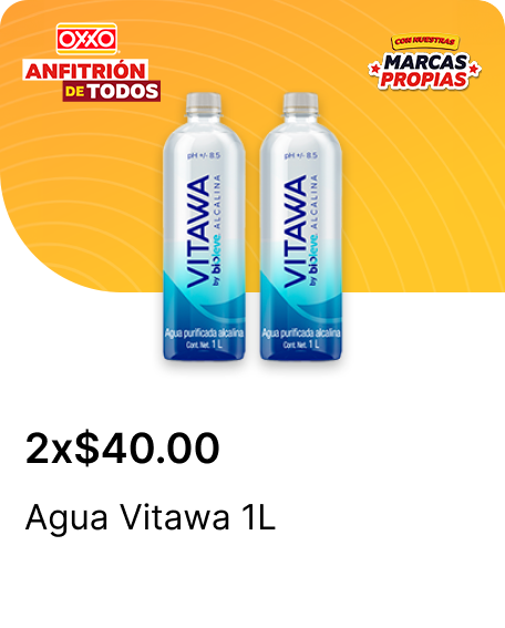 Agua Vitawa 1L