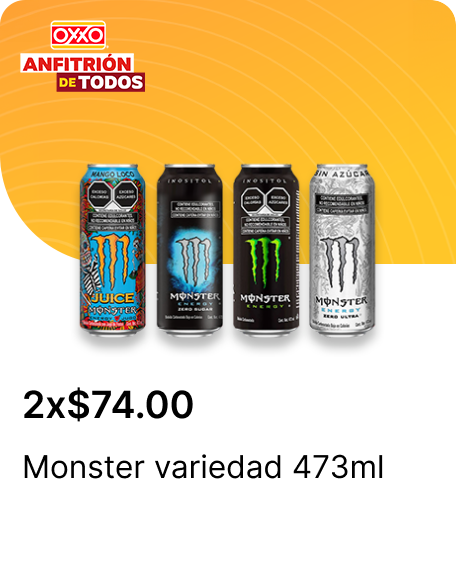 Monster variedad 473ml