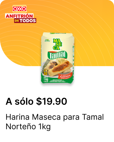 Harina Maseca para Tamal Norteno 1kg