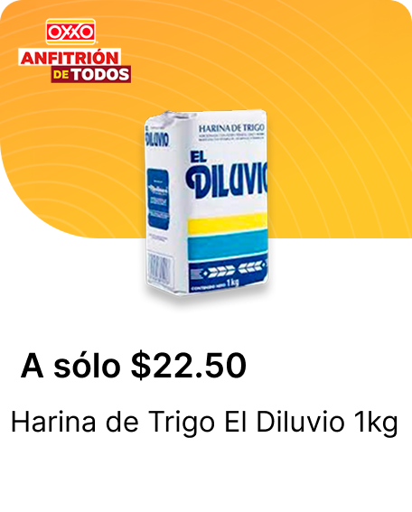 Harina de Trigo El Diluvio 1kg 