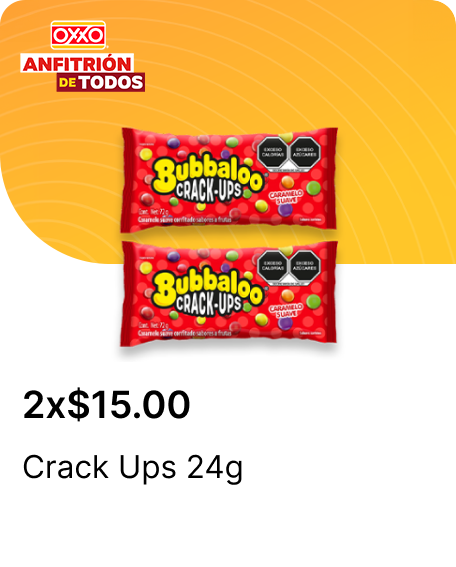 Crack Ups 24g 