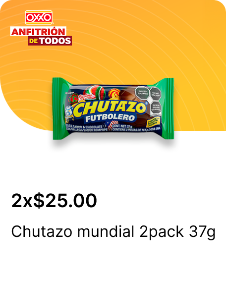 Chutazo mundial 2pack 37g