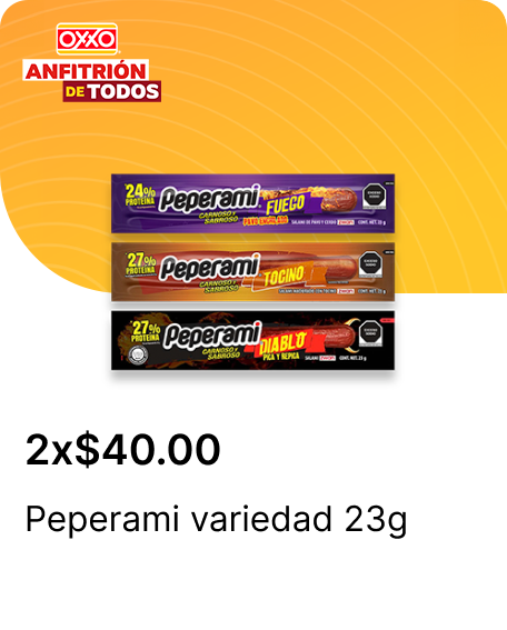 Peperami variedad 23g