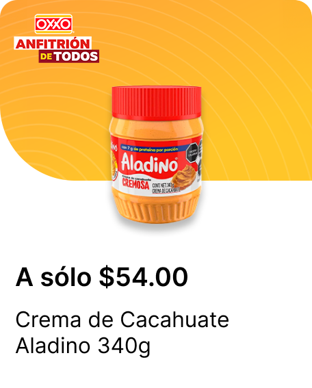 Crema de Cacahuate Aladino 340g