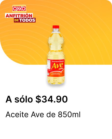 Aceite Ave de 850ml