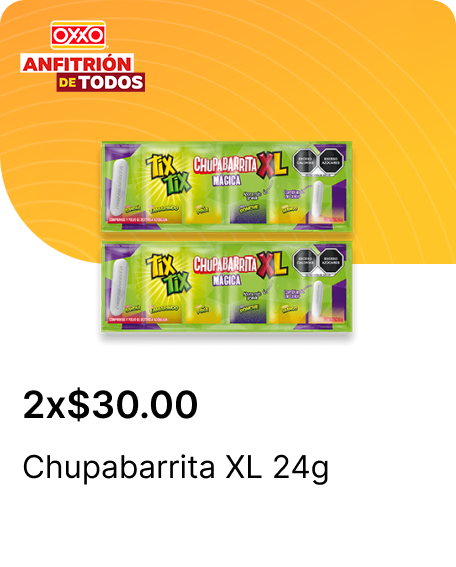 Chupabarrita XL 24g
